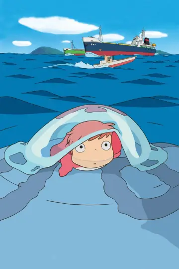Plakat do filmu "Ponyo" #442661