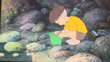 Zasłona do filmu "Ponyo" #754865
