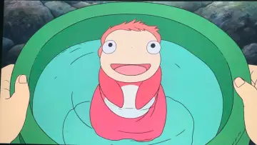 Zasłona do filmu "Ponyo" #754866