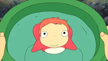 Zasłona do filmu "Ponyo" #754867