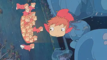 Zasłona do filmu "Ponyo" #754868