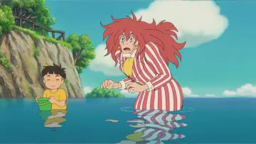 Zasłona do filmu "Ponyo" #754869
