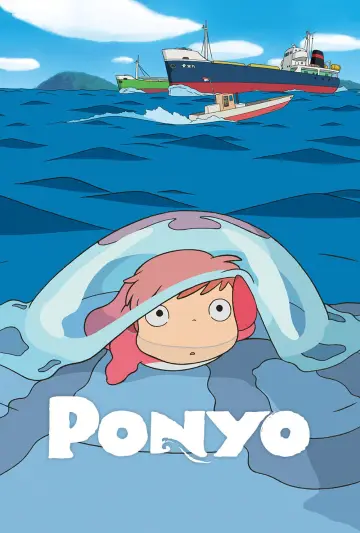 Plakat do filmu "Ponyo" #754874