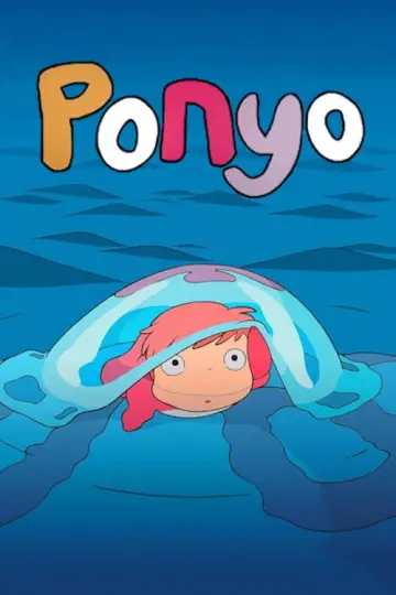Plakat do filmu "Ponyo" #754877