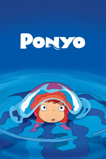 Plakat do filmu "Ponyo" #754878