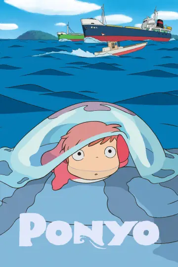 Plakat do filmu "Ponyo" #754880