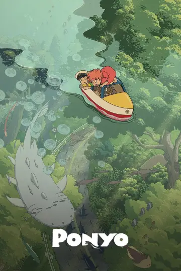 Plakat do filmu "Ponyo" #754881