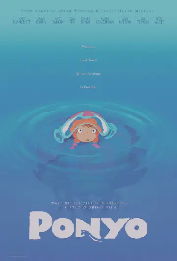 Plakat do filmu "Ponyo" #754882