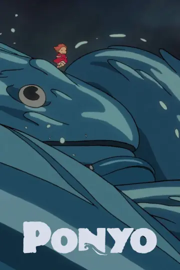 Plakat do filmu "Ponyo" #754884