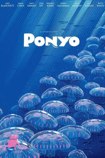 Plakat do filmu "Ponyo" #754885