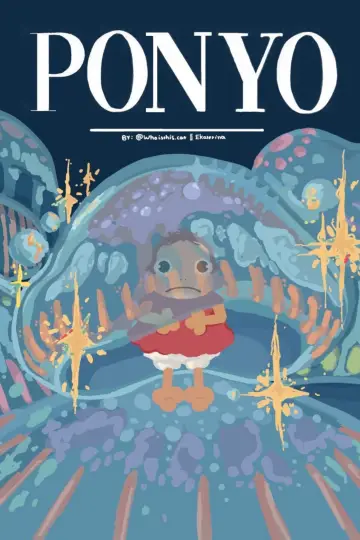 Plakat do filmu "Ponyo" #754886