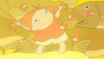 Zasłona do filmu "Ponyo" #816266