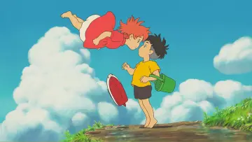 Zasłona do filmu "Ponyo" #816267