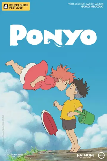 Plakat do filmu "Ponyo" #816269