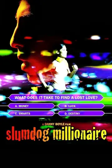 Plakat do filmu "Slumdog. Milioner z ulicy" #188890