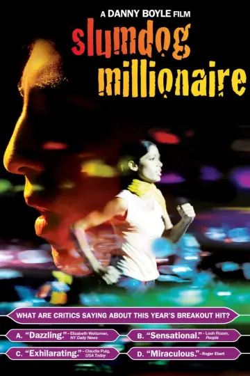 Plakat do filmu "Slumdog. Milioner z ulicy" #188895