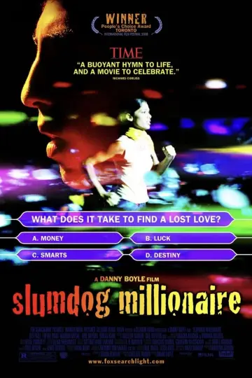 Plakat do filmu "Slumdog. Milioner z ulicy" #188899