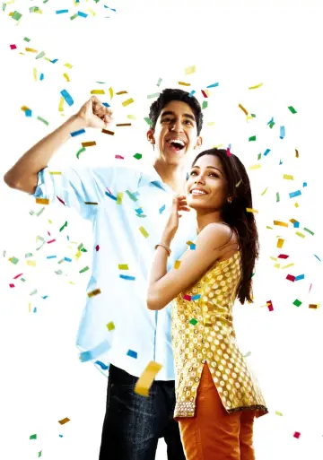 Plakat do filmu "Slumdog. Milioner z ulicy" #188900