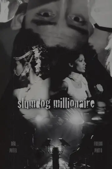 Plakat do filmu "Slumdog. Milioner z ulicy" #444178