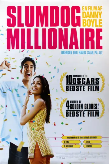 Plakat do filmu "Slumdog. Milioner z ulicy" #635588