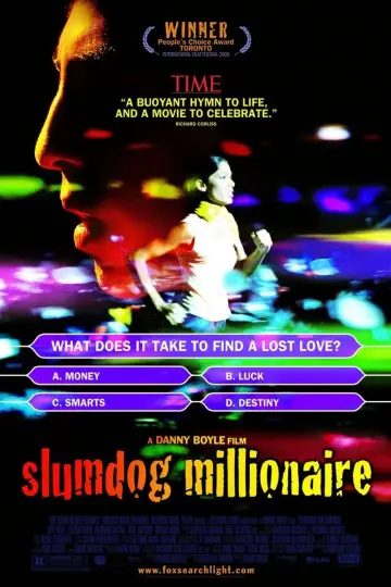 Plakat do filmu "Slumdog. Milioner z ulicy" #635598