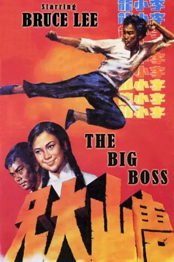 Plakat do filmu "Wielki Szef" #808704