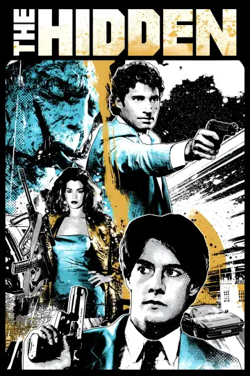 Plakat do filmu "Ukryty" #254450