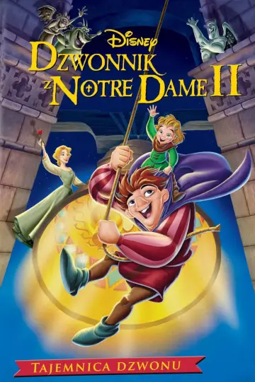 Plakat do filmu "Dzwonnik z Notre Dame II" #1004902