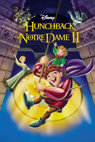 Plakat do filmu "Dzwonnik z Notre Dame II" #1004903