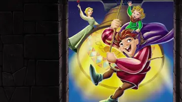Zasłona do filmu "Dzwonnik z Notre Dame II" #327130