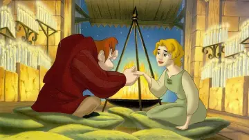 Zasłona do filmu "Dzwonnik z Notre Dame II" #327131