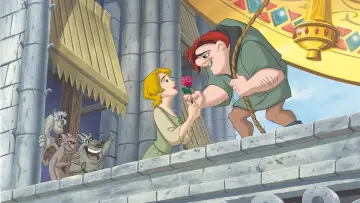 Zasłona do filmu "Dzwonnik z Notre Dame II" #327134