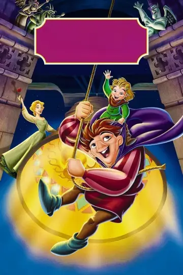 Plakat do filmu "Dzwonnik z Notre Dame II" #327135