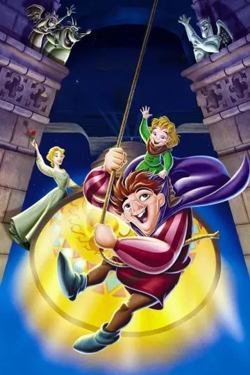Plakat do filmu "Dzwonnik z Notre Dame II" #327136