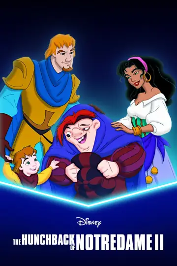 Plakat do filmu "Dzwonnik z Notre Dame II" #327137