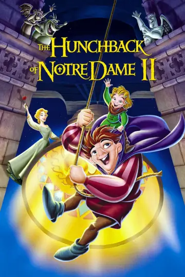 Plakat do filmu "Dzwonnik z Notre Dame II" #63478