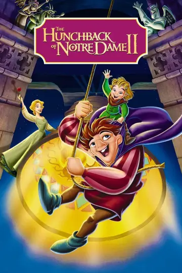 Plakat do filmu "Dzwonnik z Notre Dame II" #63479