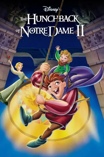 Plakat do filmu "Dzwonnik z Notre Dame II" #63480