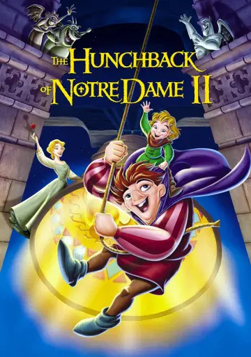 Plakat do filmu "Dzwonnik z Notre Dame II" #63481