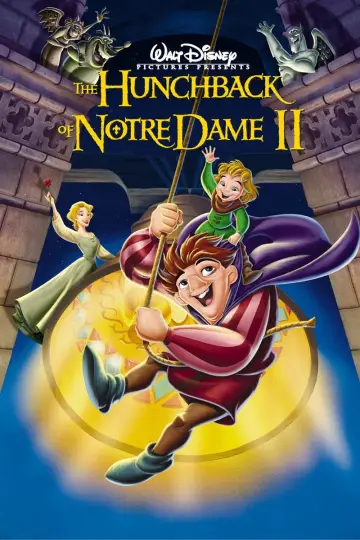 Plakat do filmu "Dzwonnik z Notre Dame II" #63482