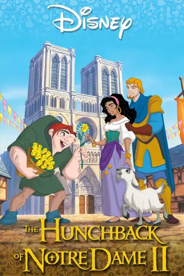 Plakat do filmu "Dzwonnik z Notre Dame II" #63483