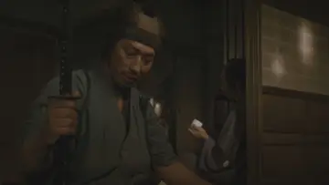Zasłona do filmu "Samuraj zmierzchu" #394636