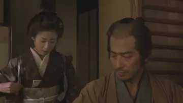 Zasłona do filmu "Samuraj zmierzchu" #811324