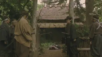 Zasłona do filmu "Samuraj zmierzchu" #940662