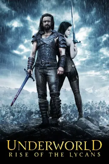Plakat do filmu "Underworld 3: Bunt Lykanów" #282845