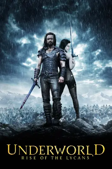 Plakat do filmu "Underworld 3: Bunt Lykanów" #282846