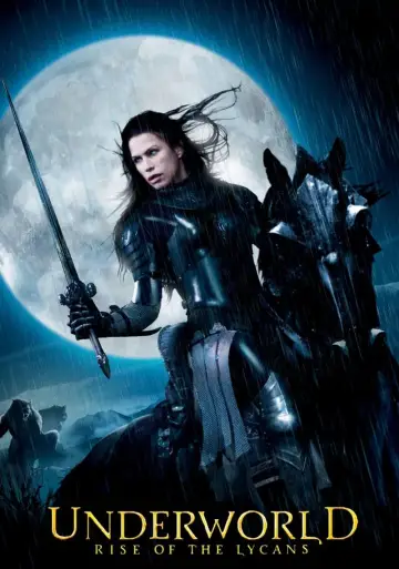 Plakat do filmu "Underworld 3: Bunt Lykanów" #282848