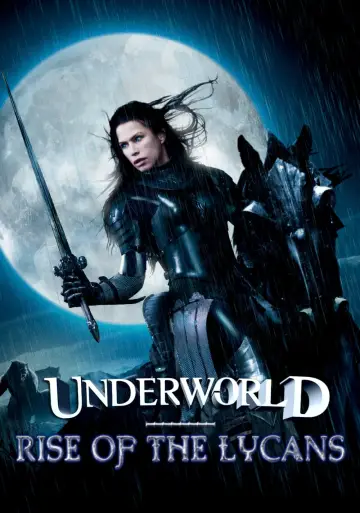 Plakat do filmu "Underworld 3: Bunt Lykanów" #282851