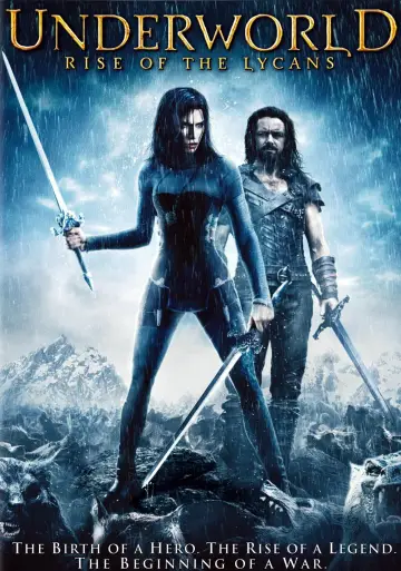 Plakat do filmu "Underworld 3: Bunt Lykanów" #282855