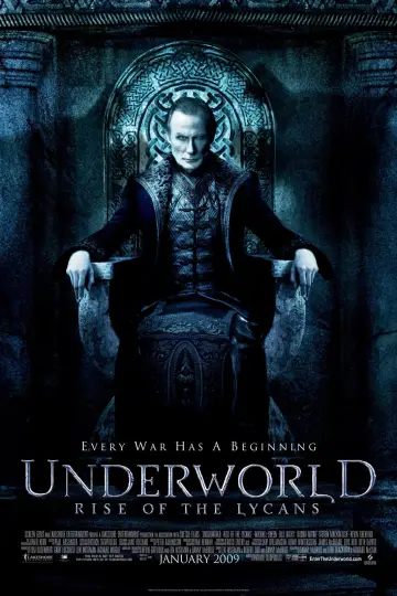 Plakat do filmu "Underworld 3: Bunt Lykanów" #282856